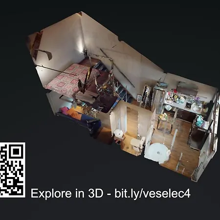 Apartmán Artistic In The Heart Of Center By Flat Mаnager *