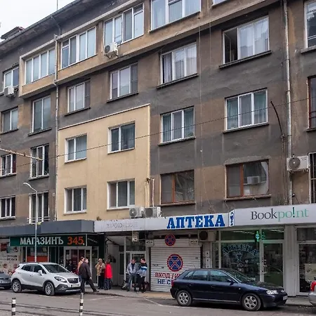 Lägenhet Artistic In The Heart Of Center By Flat Mаnager *
